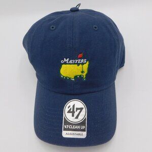 Masters '47 Brand Baseball Cap | Navy Blue | Logo | 2024 | Adjustable | NWOT